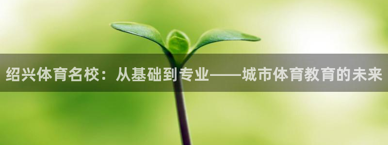 vsport体育官方正版app娱乐平台：绍兴体育名校：从基础