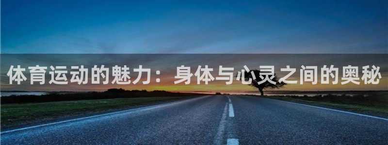 vsport体育官网下载平台是正规平台吗：体育运动的魅力：身